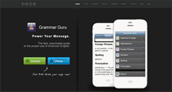 Desktop Screenshot of mygrammarguru.com